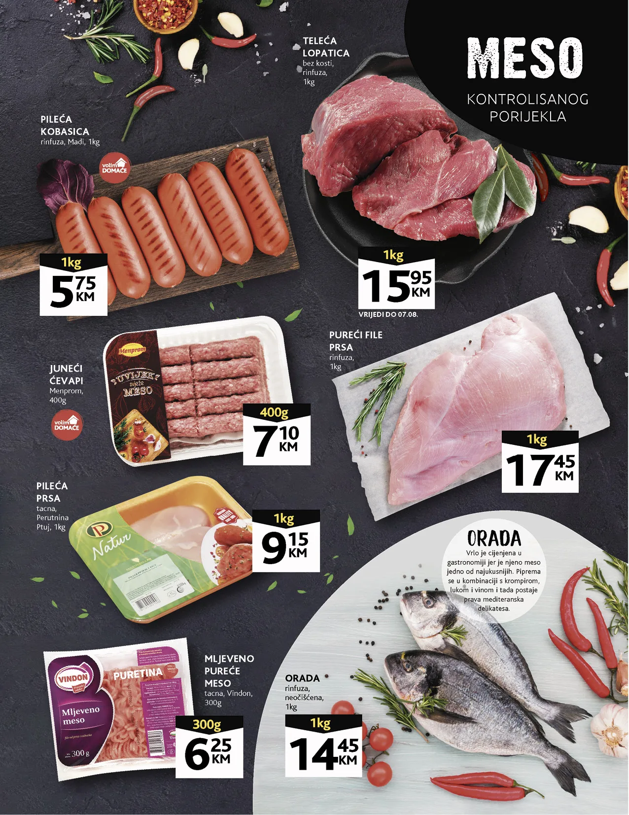 KONZUM Redovni katalog AVGUST 2022 ekatalozi.com nova akcija od 1.8. do 14.8.2022. Page 05