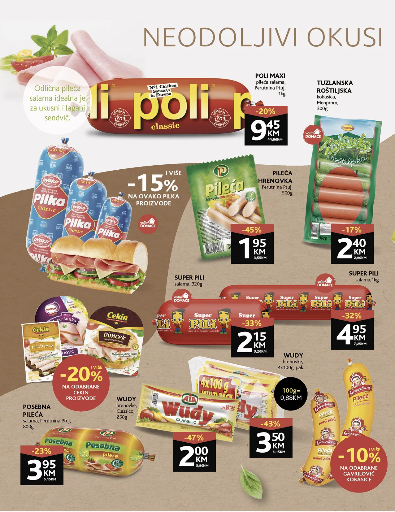 KONZUM Redovni katalog AVGUST 2022 ekatalozi.com nova akcija od 1.8. do 14.8.2022. Page 08