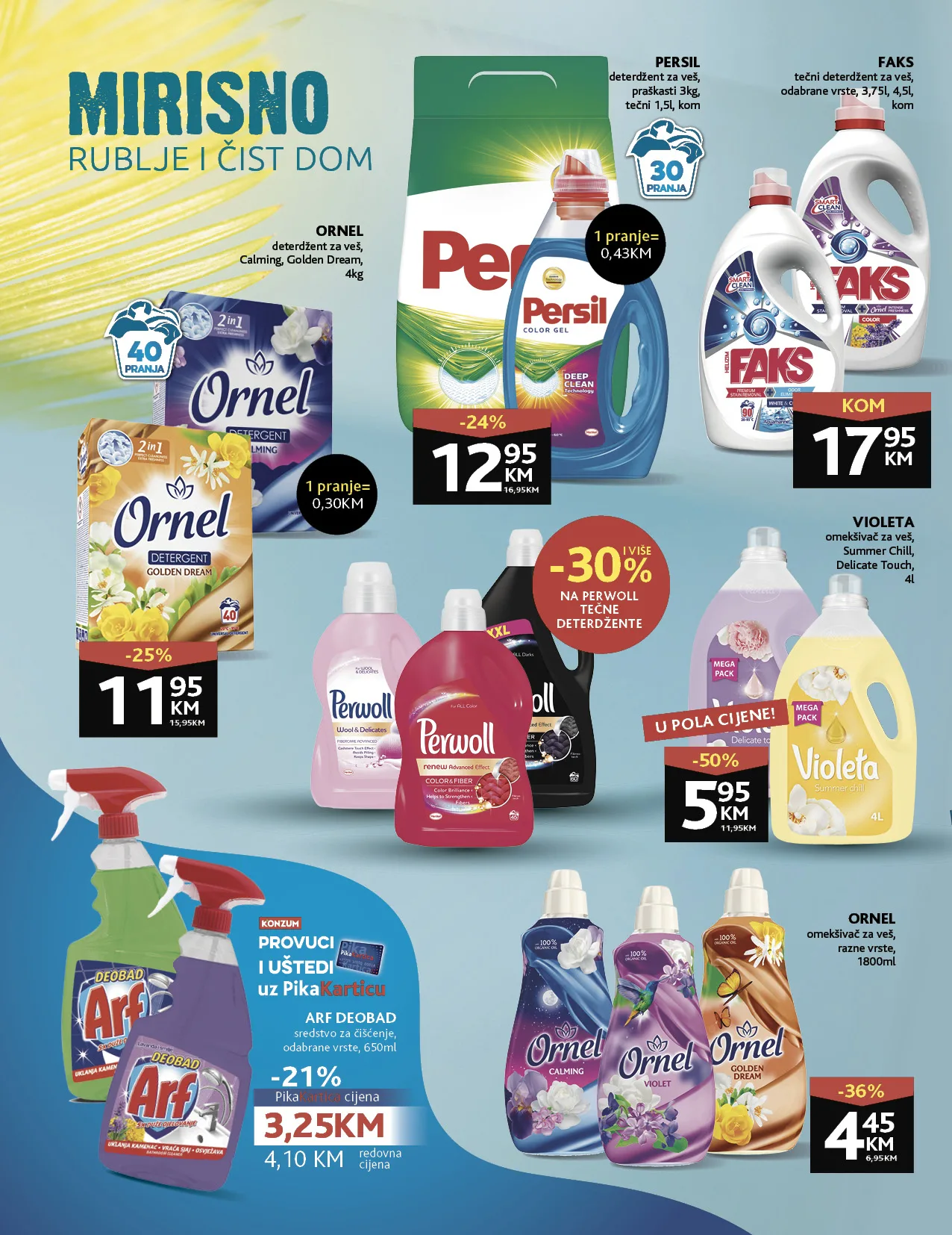 KONZUM Redovni katalog AVGUST 2022 ekatalozi.com nova akcija od 1.8. do 14.8.2022. Page 22