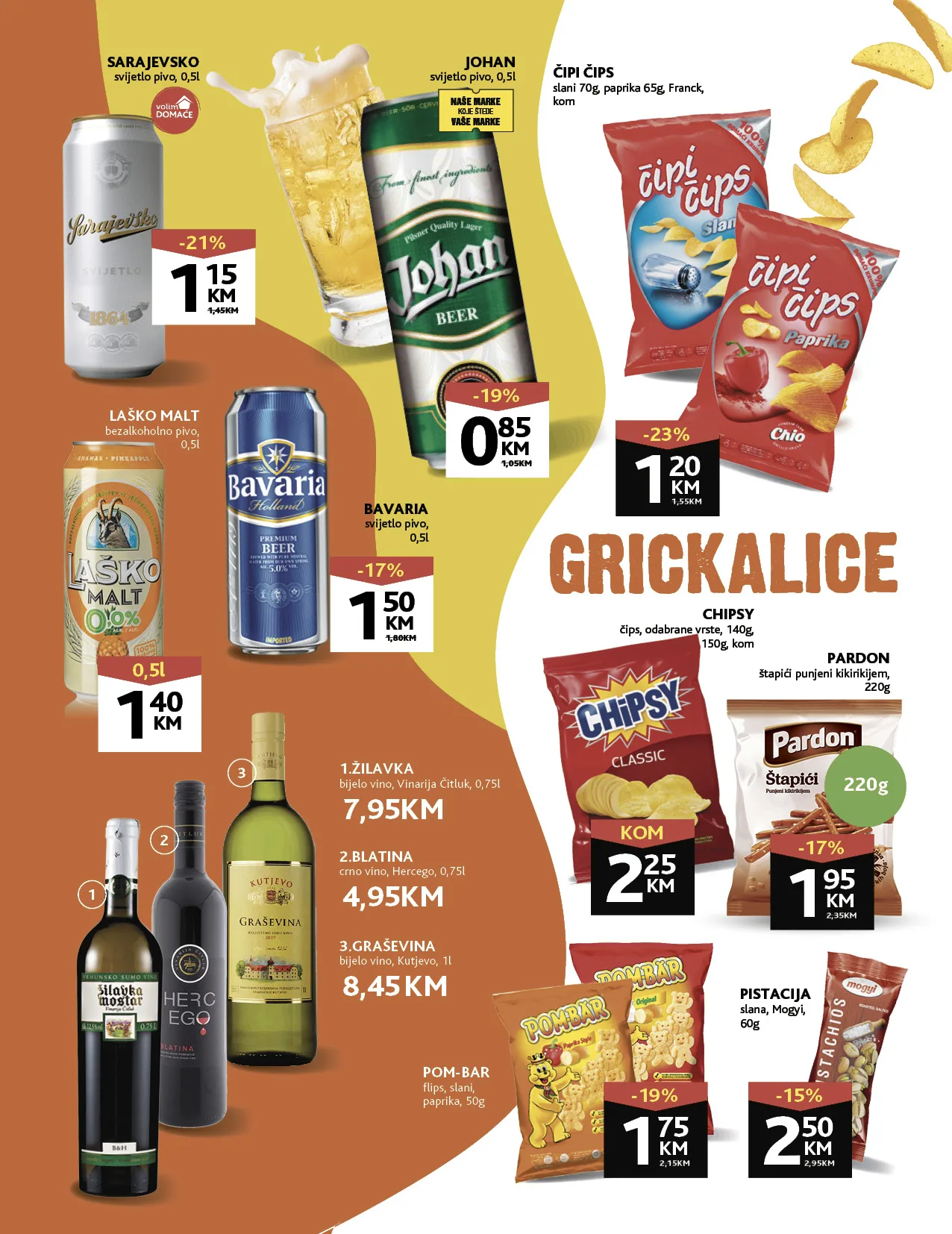 KONZUM Redovni katalog AVGUST 2022 ekatalozi.com nova akcija od 1.8. do 14.8.2022. Page 19