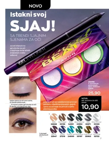 AVON Katalog BIH Avgust 2022 nova ponuda od 1.8.2022. do 31.8.2022. ekatalozi.com 7