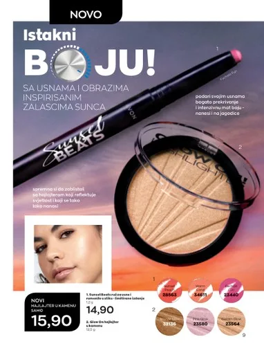 AVON Katalog BIH Avgust 2022 nova ponuda od 1.8.2022. do 31.8.2022. ekatalozi.com 9