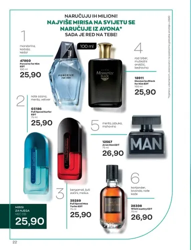 AVON Katalog BIH Avgust 2022 nova ponuda od 1.8.2022. do 31.8.2022. ekatalozi.com 22