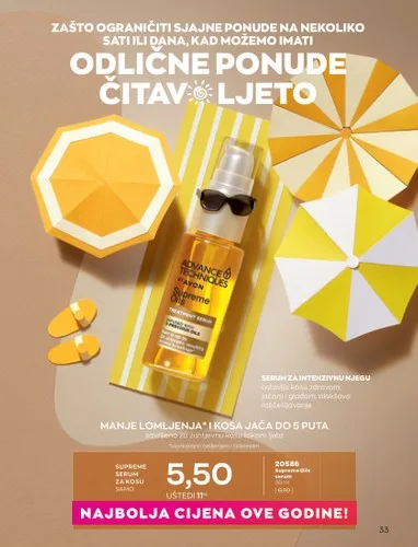 AVON Katalog BIH Avgust 2022 nova ponuda od 1.8.2022. do 31.8.2022. ekatalozi.com 33