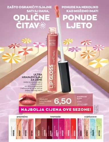 AVON Katalog BIH Avgust 2022 nova ponuda od 1.8.2022. do 31.8.2022. ekatalozi.com 27