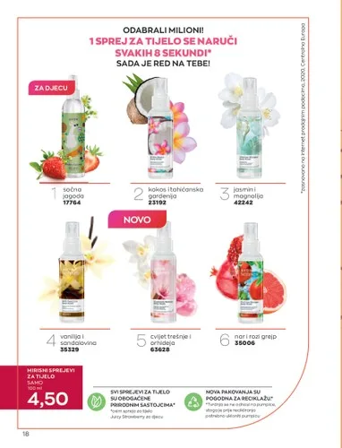 AVON Katalog BIH Avgust 2022 nova ponuda od 1.8.2022. do 31.8.2022. ekatalozi.com 18
