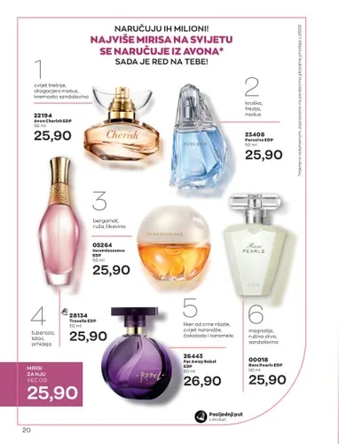 AVON Katalog BIH Avgust 2022 nova ponuda od 1.8.2022. do 31.8.2022. ekatalozi.com 20