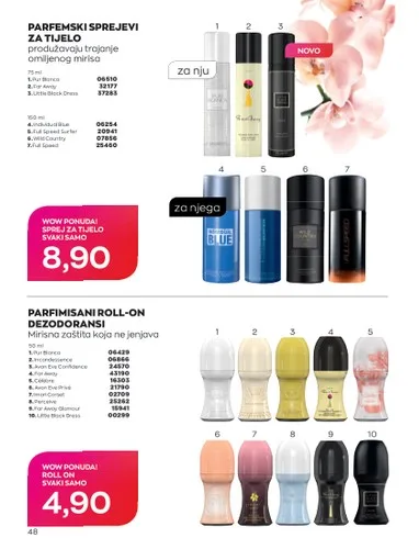 AVON Katalog BIH Avgust 2022 nova ponuda od 1.8.2022. do 31.8.2022. ekatalozi.com 48