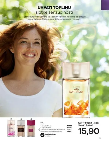 AVON Katalog BIH Avgust 2022 nova ponuda od 1.8.2022. do 31.8.2022. ekatalozi.com 55