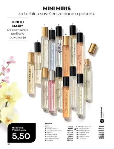 AVON Katalog BIH Avgust 2022 nova ponuda od 1.8.2022. do 31.8.2022. ekatalozi.com 42