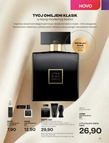 AVON Katalog BIH Avgust 2022 nova ponuda od 1.8.2022. do 31.8.2022. ekatalozi.com 47
