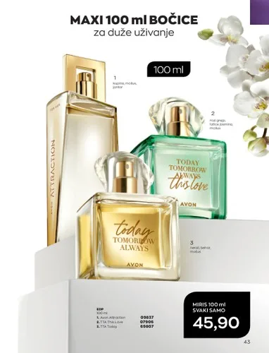 AVON Katalog BIH Avgust 2022 nova ponuda od 1.8.2022. do 31.8.2022. ekatalozi.com 43