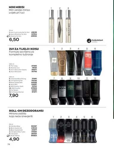 AVON Katalog BIH Avgust 2022 nova ponuda od 1.8.2022. do 31.8.2022. ekatalozi.com 74