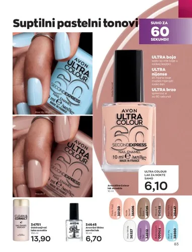 AVON Katalog BIH Avgust 2022 nova ponuda od 1.8.2022. do 31.8.2022. ekatalozi.com 83
