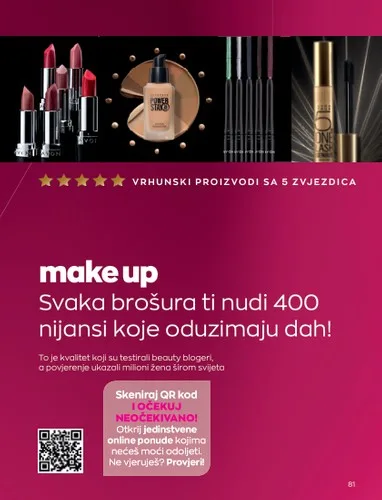 AVON Katalog BIH Avgust 2022 nova ponuda od 1.8.2022. do 31.8.2022. ekatalozi.com 81