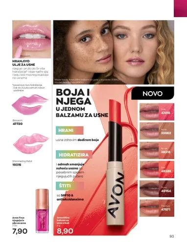 AVON Katalog BIH Avgust 2022 nova ponuda od 1.8.2022. do 31.8.2022. ekatalozi.com 93