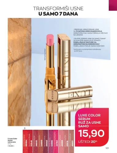 AVON Katalog BIH Avgust 2022 nova ponuda od 1.8.2022. do 31.8.2022. ekatalozi.com 101