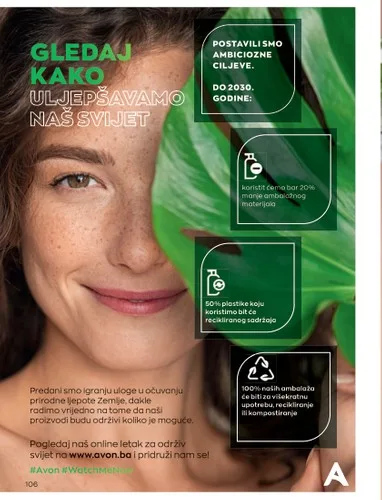 AVON Katalog BIH Avgust 2022 nova ponuda od 1.8.2022. do 31.8.2022. ekatalozi.com 106