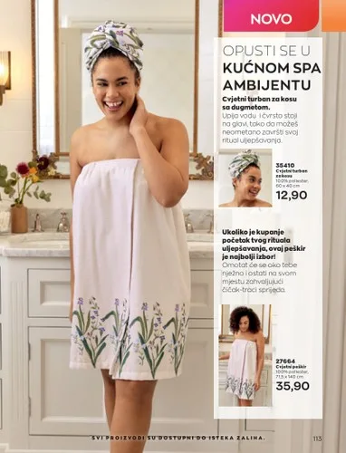 AVON Katalog BIH Avgust 2022 nova ponuda od 1.8.2022. do 31.8.2022. ekatalozi.com 113