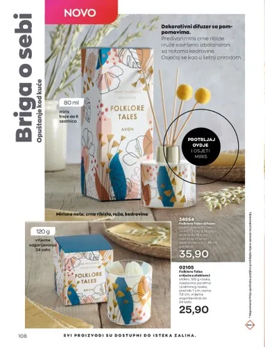 AVON Katalog BIH Avgust 2022 nova ponuda od 1.8.2022. do 31.8.2022. ekatalozi.com 108