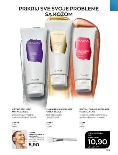 AVON Katalog BIH Avgust 2022 nova ponuda od 1.8.2022. do 31.8.2022. ekatalozi.com 129
