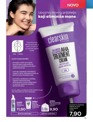 AVON Katalog BIH Avgust 2022 nova ponuda od 1.8.2022. do 31.8.2022. ekatalozi.com 131