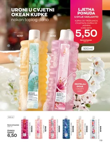 AVON Katalog BIH Avgust 2022 nova ponuda od 1.8.2022. do 31.8.2022. ekatalozi.com 119