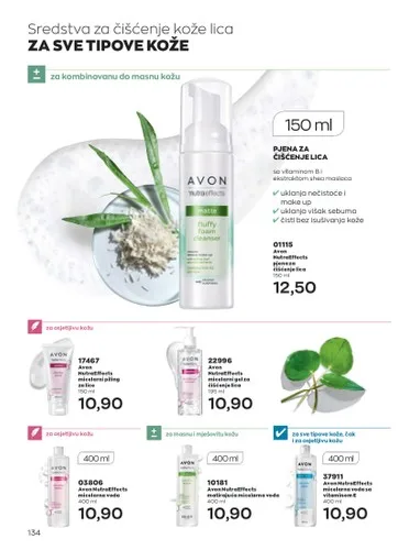 AVON Katalog BIH Avgust 2022 nova ponuda od 1.8.2022. do 31.8.2022. ekatalozi.com 134