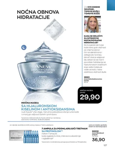AVON Katalog BIH Avgust 2022 nova ponuda od 1.8.2022. do 31.8.2022. ekatalozi.com 127