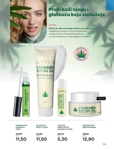 AVON Katalog BIH Avgust 2022 nova ponuda od 1.8.2022. do 31.8.2022. ekatalozi.com 133