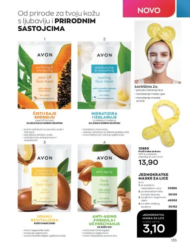 AVON Katalog BIH Avgust 2022 nova ponuda od 1.8.2022. do 31.8.2022. ekatalozi.com 135