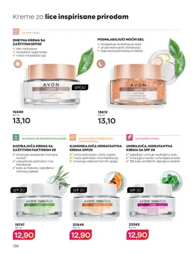 AVON Katalog BIH Avgust 2022 nova ponuda od 1.8.2022. do 31.8.2022. ekatalozi.com 136