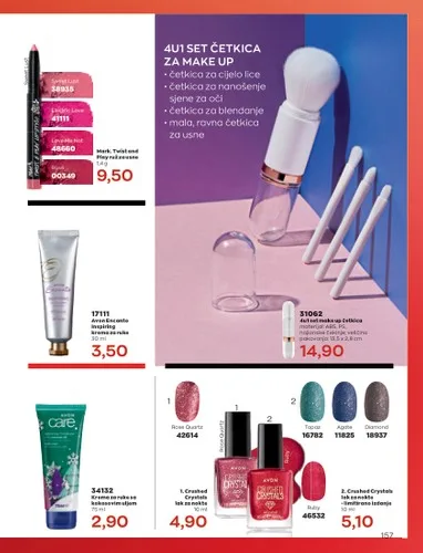AVON Katalog BIH Avgust 2022 nova ponuda od 1.8.2022. do 31.8.2022. ekatalozi.com 157