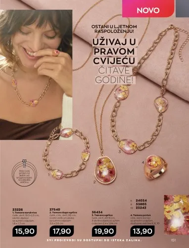 AVON Katalog BIH Avgust 2022 nova ponuda od 1.8.2022. do 31.8.2022. ekatalozi.com 151