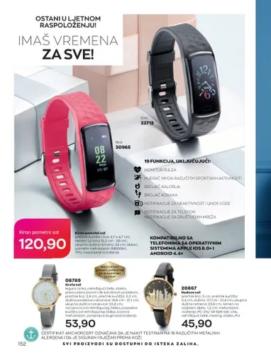 AVON Katalog BIH Avgust 2022 nova ponuda od 1.8.2022. do 31.8.2022. ekatalozi.com 152