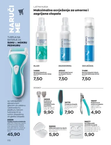 AVON Katalog BIH Avgust 2022 nova ponuda od 1.8.2022. do 31.8.2022. ekatalozi.com 172
