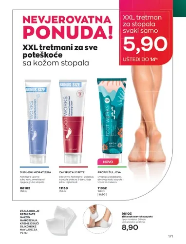 AVON Katalog BIH Avgust 2022 nova ponuda od 1.8.2022. do 31.8.2022. ekatalozi.com 171
