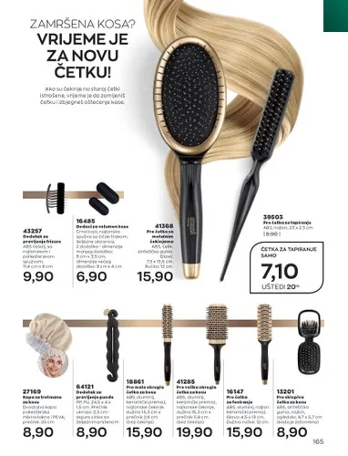 AVON Katalog BIH Avgust 2022 nova ponuda od 1.8.2022. do 31.8.2022. ekatalozi.com 165