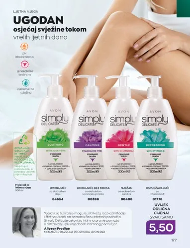 AVON Katalog BIH Avgust 2022 nova ponuda od 1.8.2022. do 31.8.2022. ekatalozi.com 177