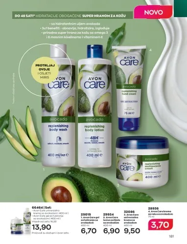 AVON Katalog BIH Avgust 2022 nova ponuda od 1.8.2022. do 31.8.2022. ekatalozi.com 181