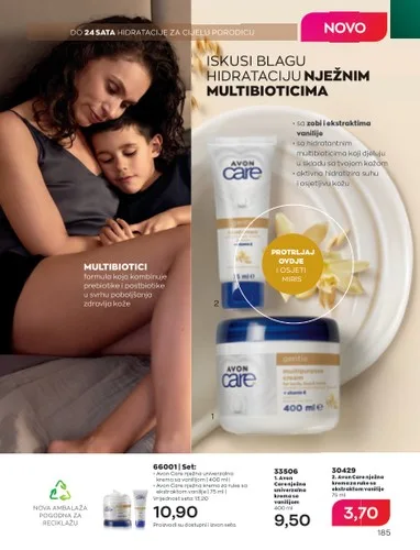 AVON Katalog BIH Avgust 2022 nova ponuda od 1.8.2022. do 31.8.2022. ekatalozi.com 185