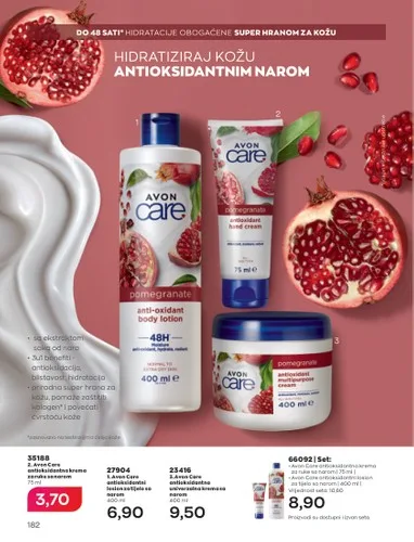 AVON Katalog BIH Avgust 2022 nova ponuda od 1.8.2022. do 31.8.2022. ekatalozi.com 182
