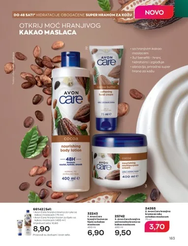 AVON Katalog BIH Avgust 2022 nova ponuda od 1.8.2022. do 31.8.2022. ekatalozi.com 183