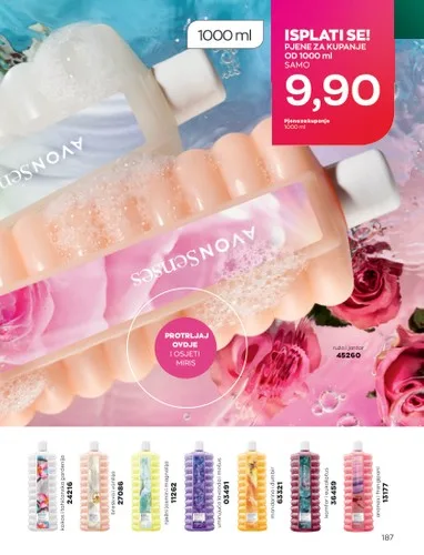 AVON Katalog BIH Avgust 2022 nova ponuda od 1.8.2022. do 31.8.2022. ekatalozi.com 187