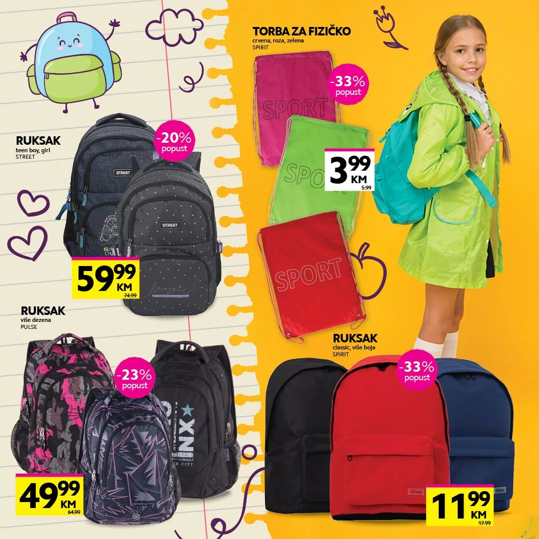 TROPIC Katalog SVE za skolu AVGUST 2022 super akcija do 11.9.2022 6