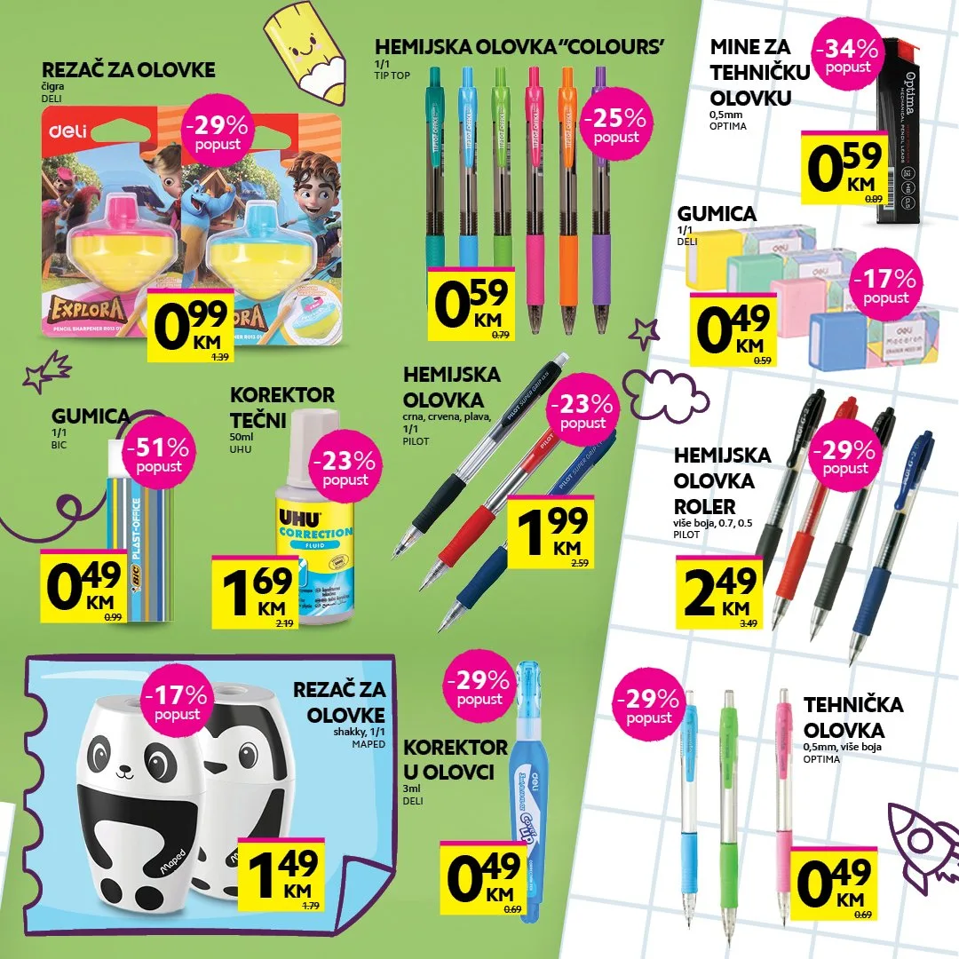 TROPIC Katalog SVE za skolu AVGUST 2022 super akcija do 11.9.2022 3