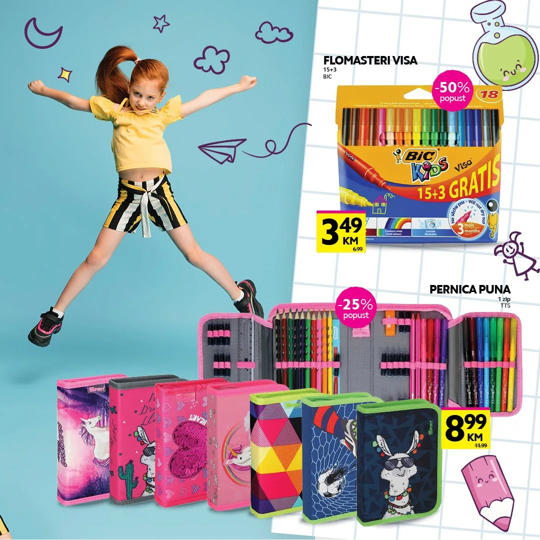TROPIC Katalog SVE za skolu AVGUST 2022 super akcija do 11.9.2022 4