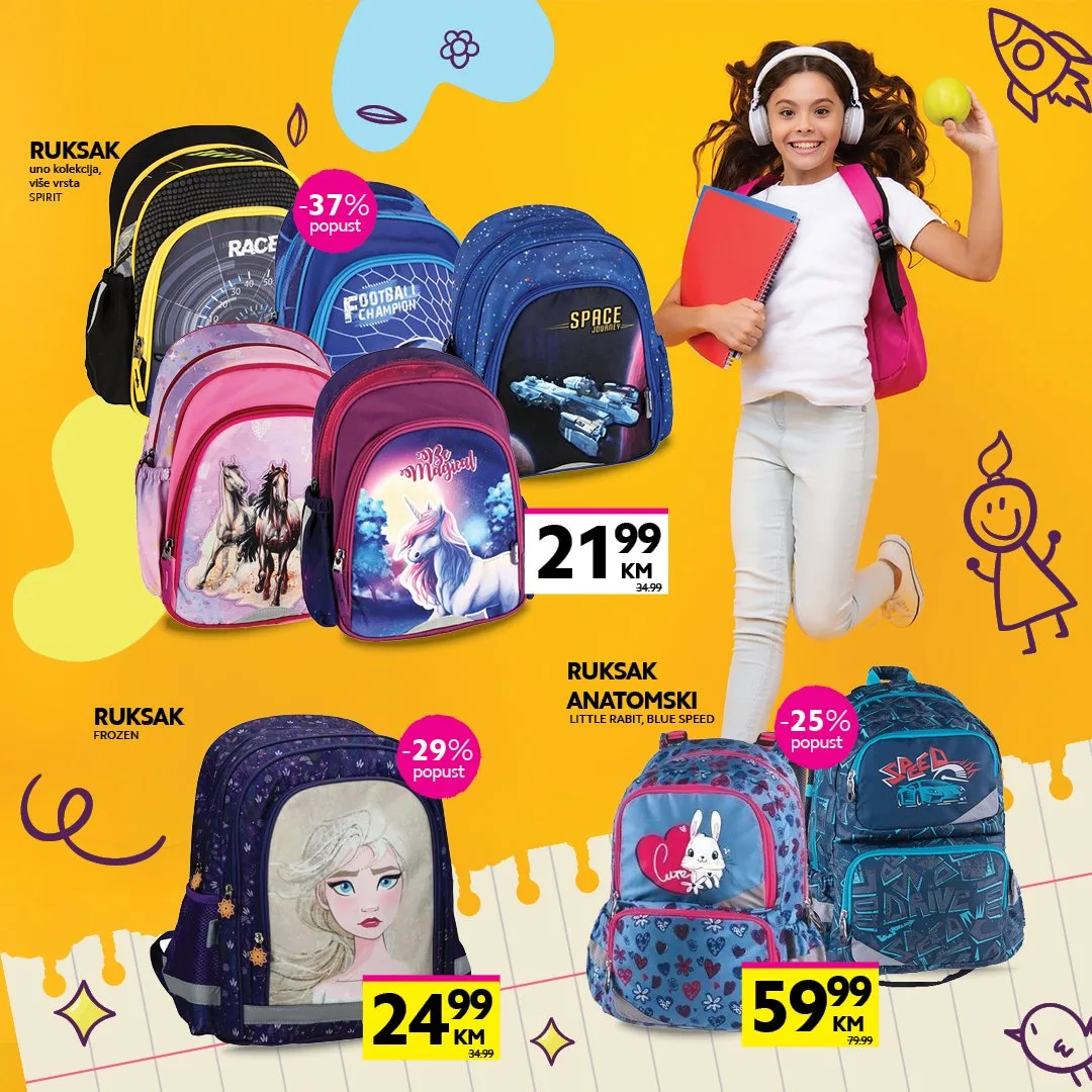 TROPIC Katalog SVE za skolu AVGUST 2022 super akcija do 11.9.2022 7