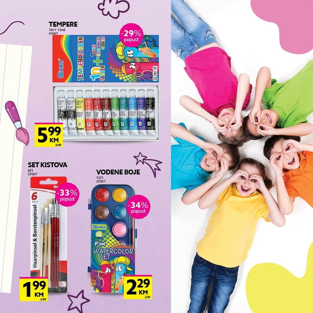 TROPIC Katalog SVE za skolu AVGUST 2022 super akcija do 11.9.2022 11