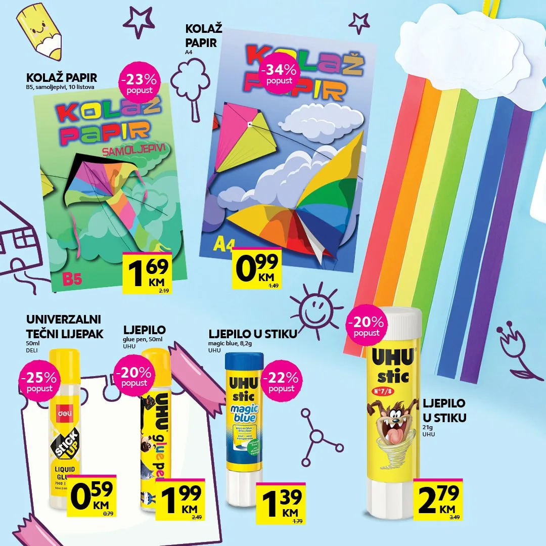 TROPIC Katalog SVE za skolu AVGUST 2022 super akcija do 11.9.2022 12